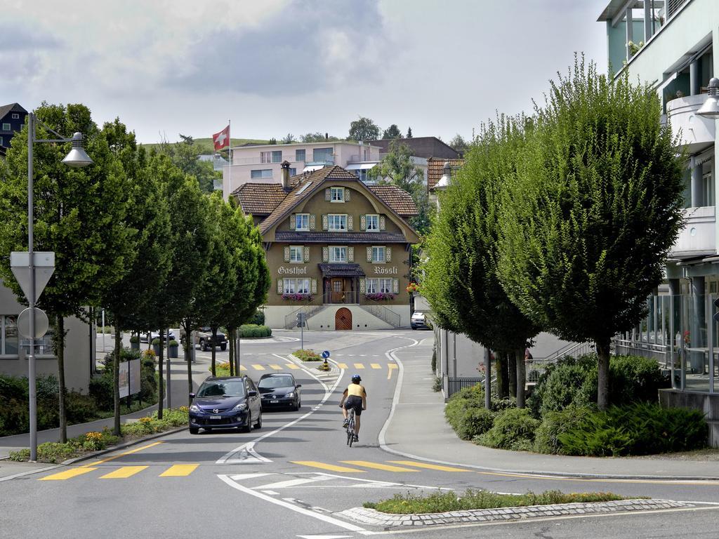 Landgasthof Hotel Roessli Ebikon Exterior foto